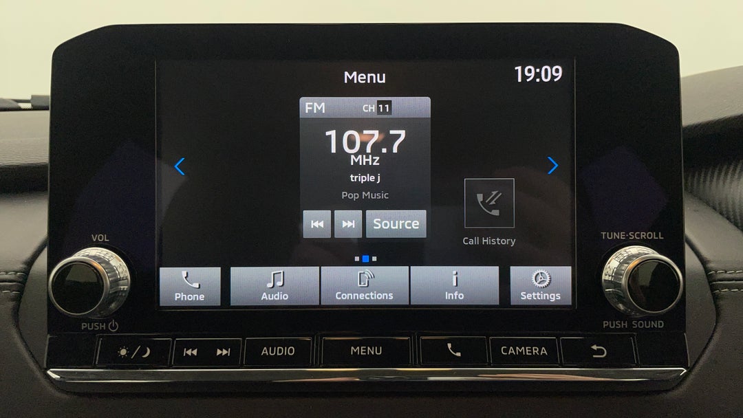 2022 Mitsubishi Outlander Es 7 Seat (2WD), Automatic, 67582 km, Infotainment System