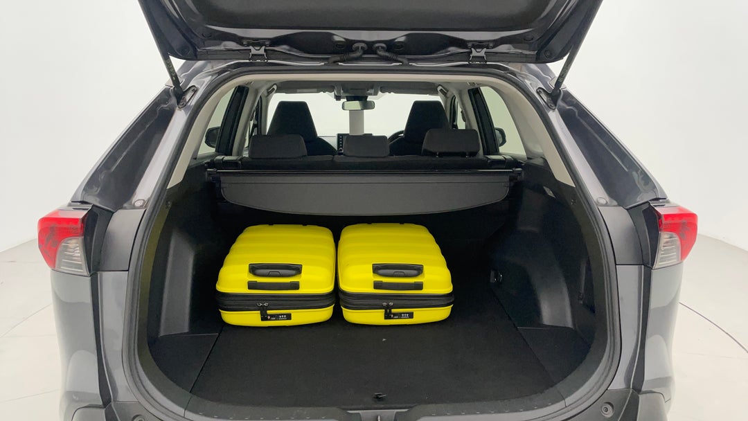 2020 Toyota RAV4 Gx (2wd), Automatic, 68532 km, Boot Inside View with Luggage