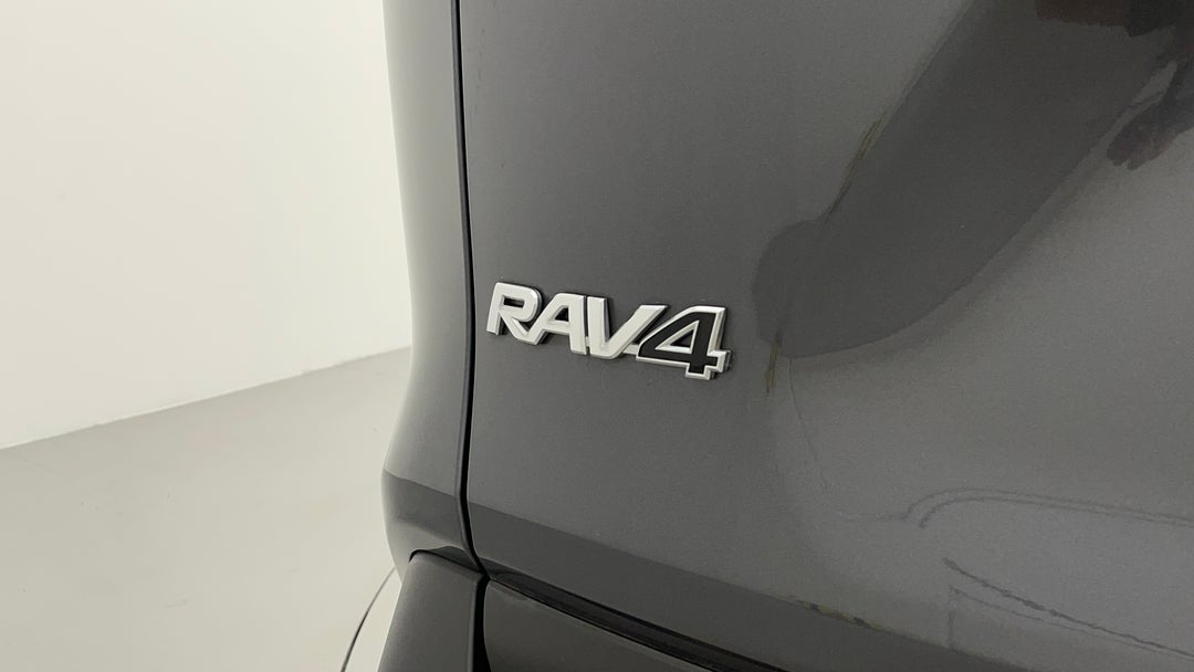 2020 Toyota RAV4 Gx (2wd), Automatic, 68532 km, Badge (Boot Left Side)