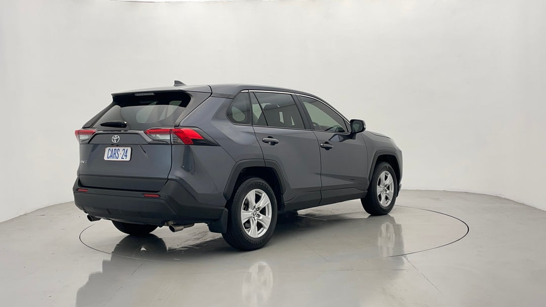 2020 Toyota RAV4 Gx (2wd), Automatic, 68532 km, Right Back Diagonal (45- Degree) View