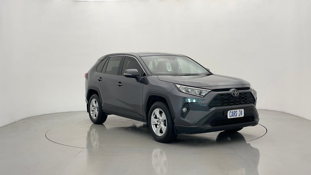 2020 Toyota RAV4 Gx (2wd), Automatic, 68532 km, Right Front Diagonal (45- Degree) View