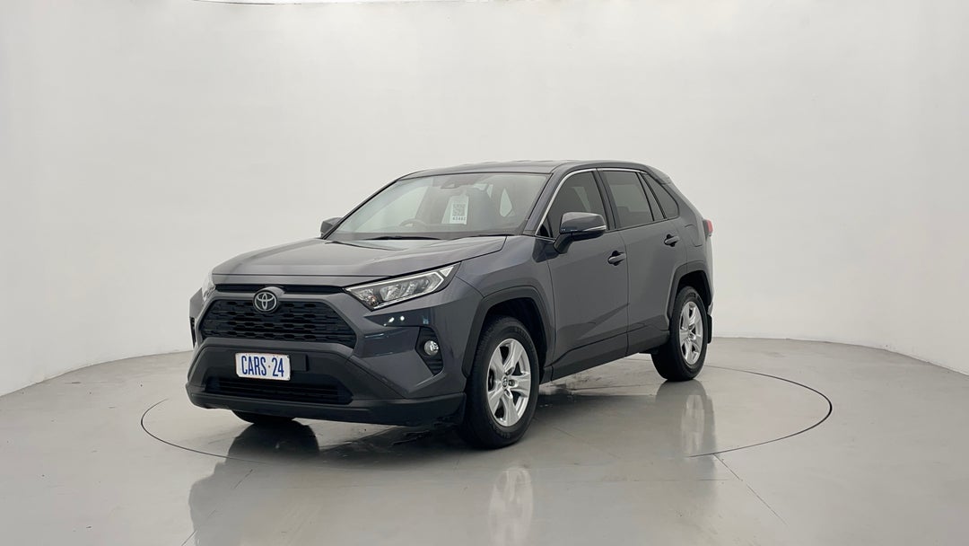 2020 Toyota RAV4 Gx (2wd), Automatic, 68532 km, Left Front Diagonal (45- Degree) View