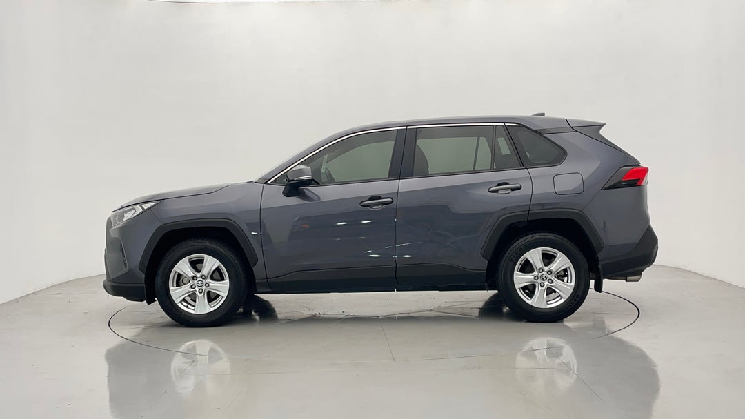 2020 Toyota RAV4 Gx (2wd), Automatic, 68532 km, Left Side View