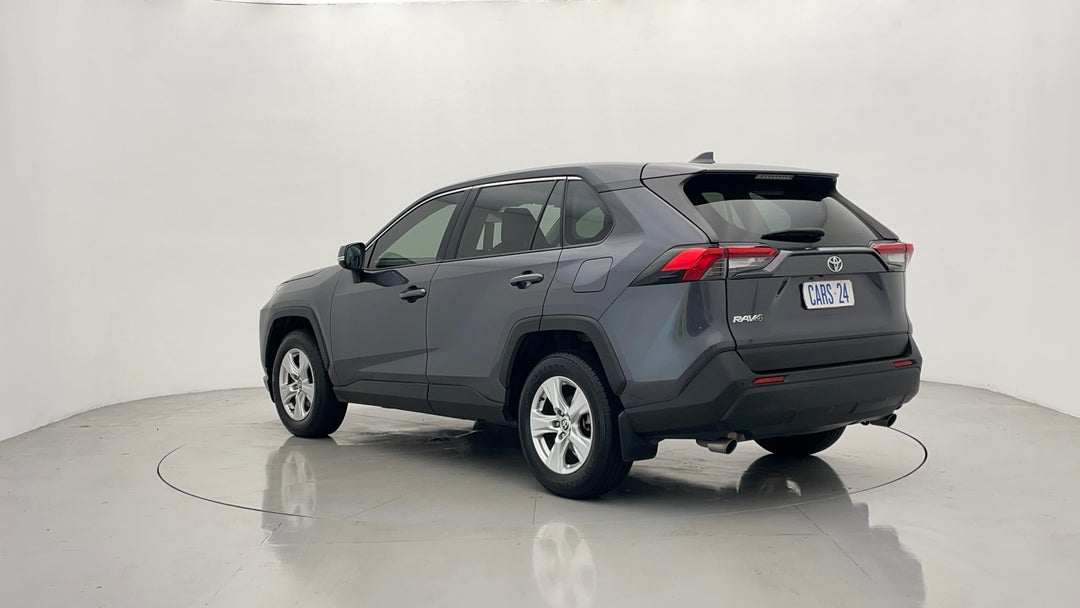 2020 Toyota RAV4 Gx (2wd), Automatic, 68532 km, Left Back Diagonal (45- Degree) View