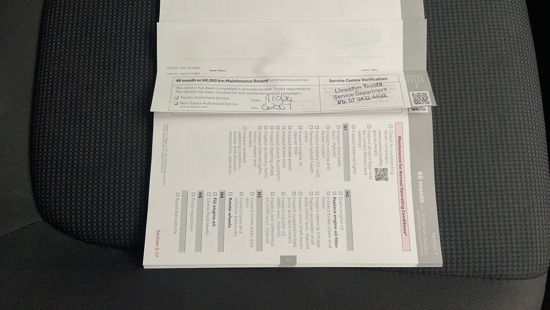 2020 Toyota RAV4 Gx (2wd), Automatic, 68532 km, Service History