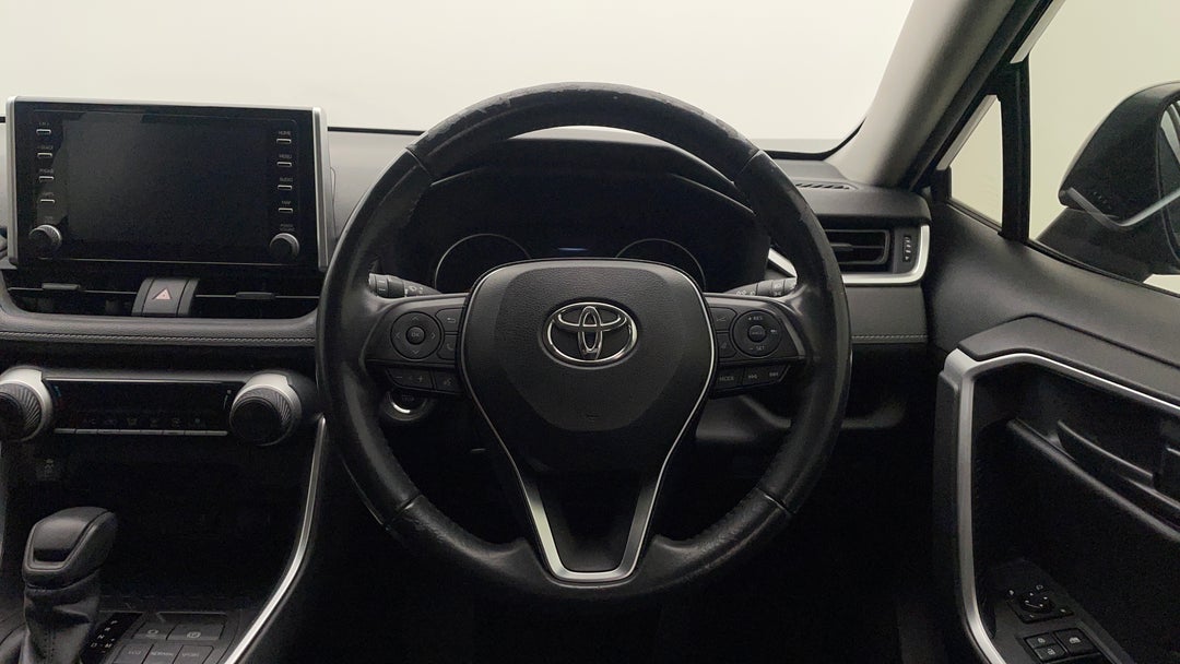 2020 Toyota RAV4 Gx (2wd), Automatic, 68532 km, Steering Wheel Close-up