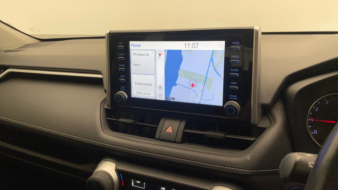 2020 Toyota RAV4 Gx (2wd), Automatic, 68532 km, Infotainment System