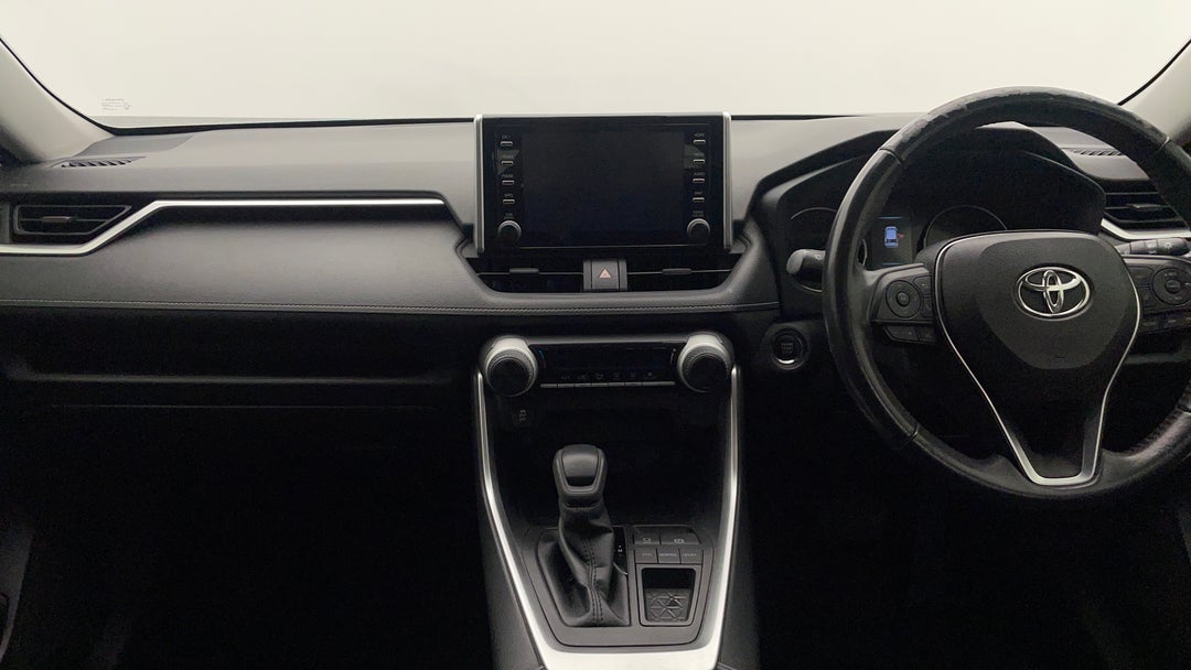 2020 Toyota RAV4 Gx (2wd), Automatic, 68532 km, Dashboard View