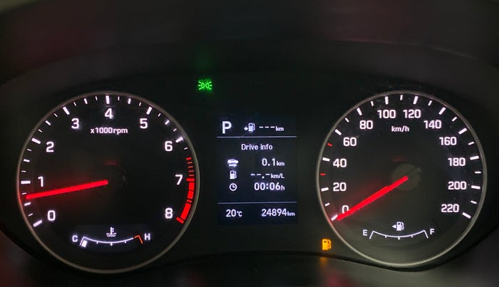 2019 Hyundai Elite i20 1.2  ASTA (O) CVT, Petrol, Automatic, 24,929 km, Odometer Image