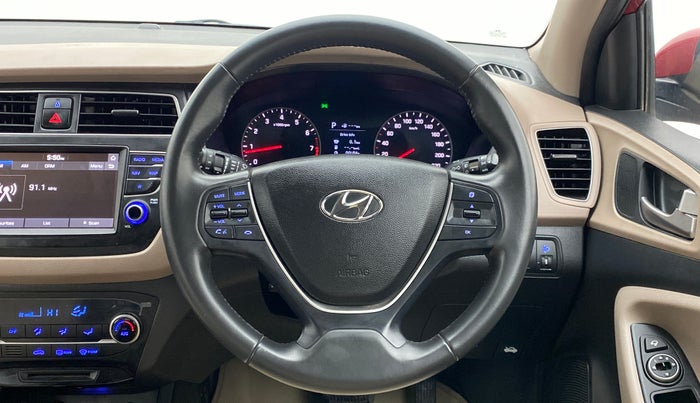 2019 Hyundai Elite i20 1.2  ASTA (O) CVT, Petrol, Automatic, 24,929 km, Steering Wheel Close Up