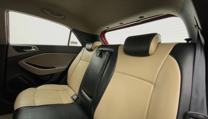 2019 Hyundai Elite i20 1.2  ASTA (O) CVT, Petrol, Automatic, 24,929 km, Right Side Rear Door Cabin