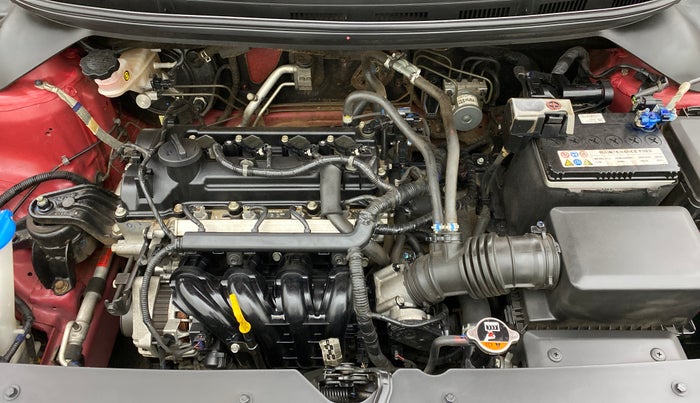 2019 Hyundai Elite i20 1.2  ASTA (O) CVT, Petrol, Automatic, 24,929 km, Open Bonet