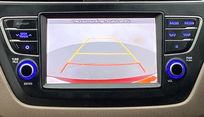 2019 Hyundai Elite i20 1.2  ASTA (O) CVT, Petrol, Automatic, 24,929 km, Parking Camera