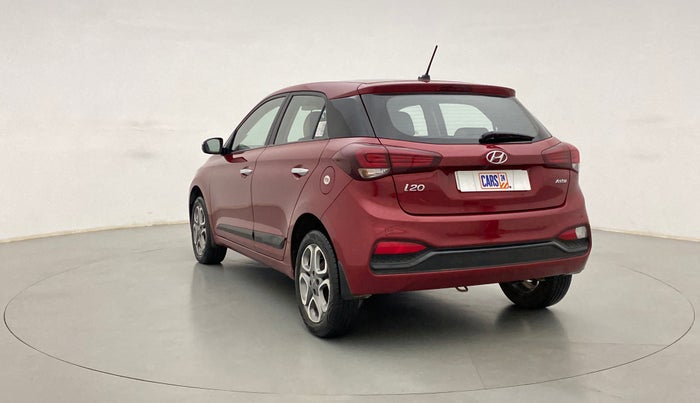 2019 Hyundai Elite i20 1.2  ASTA (O) CVT, Petrol, Automatic, 24,929 km, Left Back Diagonal