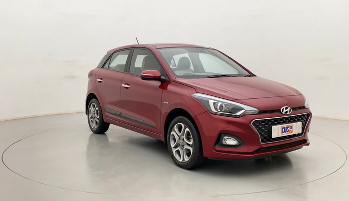 2019 Hyundai Elite i20 1.2  ASTA (O) CVT, Petrol, Automatic, 24,929 km, Right Front Diagonal
