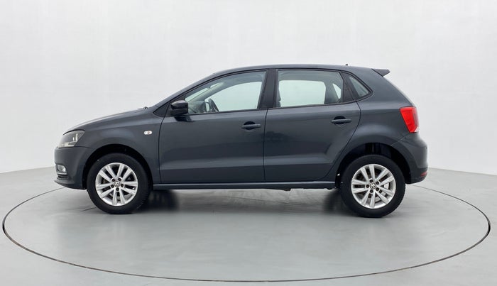 2014 Volkswagen Polo GT TSI 1.2 PETROL AT, Petrol, Automatic, 90,260 km, Left Side
