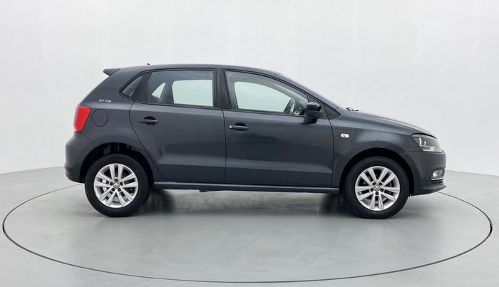 2014 Volkswagen Polo GT TSI 1.2 PETROL AT, Petrol, Automatic, 90,260 km, Right Side View