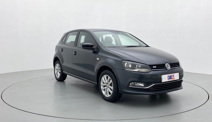 2014 Volkswagen Polo GT TSI 1.2 PETROL AT, Petrol, Automatic, 90,260 km, Right Front Diagonal