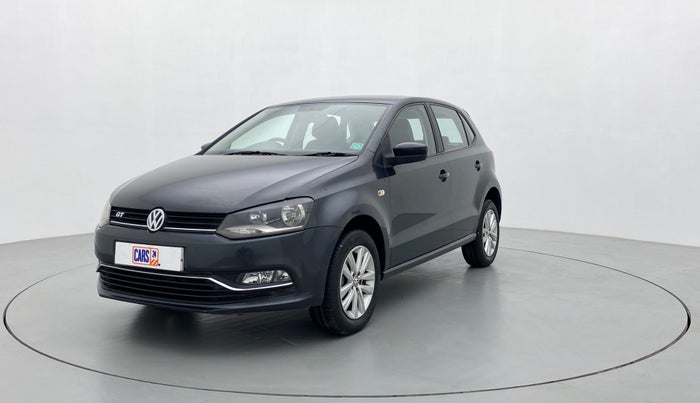 2014 Volkswagen Polo GT TSI 1.2 PETROL AT, Petrol, Automatic, 90,260 km, Left Front Diagonal