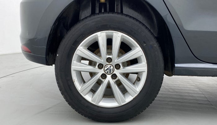 2014 Volkswagen Polo GT TSI 1.2 PETROL AT, Petrol, Automatic, 90,260 km, Right Rear Wheel
