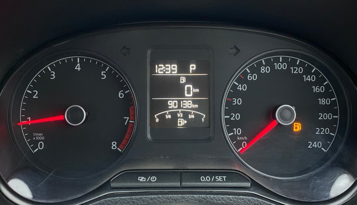 2014 Volkswagen Polo GT TSI 1.2 PETROL AT, Petrol, Automatic, 90,260 km, Odometer Image