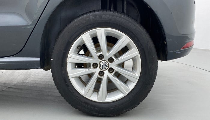 2014 Volkswagen Polo GT TSI 1.2 PETROL AT, Petrol, Automatic, 90,260 km, Left Rear Wheel