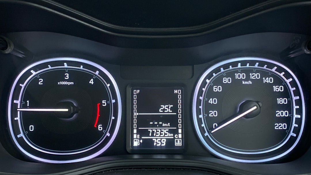 Odometer Image