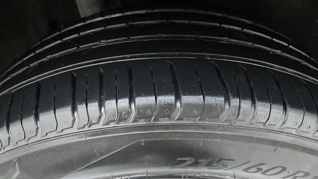 Right Rear Tyre Tread