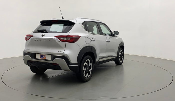 2021 Nissan MAGNITE XV PREMIUM TURBO CVT, Petrol, Automatic, 12,964 km, Right Back Diagonal