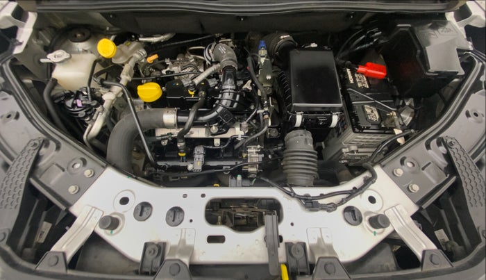 2021 Nissan MAGNITE XV PREMIUM TURBO CVT, Petrol, Automatic, 12,964 km, Open Bonet