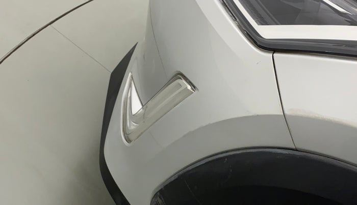 2021 Nissan MAGNITE XV PREMIUM TURBO CVT, Petrol, Automatic, 12,964 km, Front bumper - Minor scratches