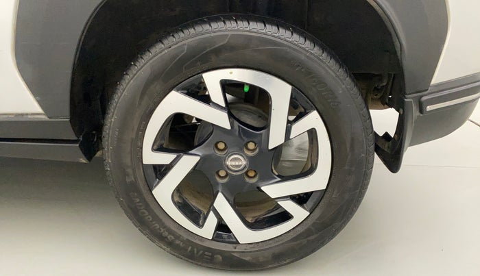 2021 Nissan MAGNITE XV PREMIUM TURBO CVT, Petrol, Automatic, 12,964 km, Left Rear Wheel