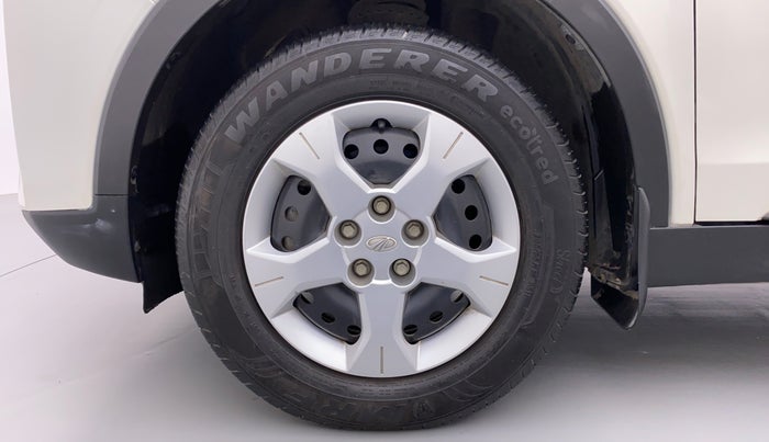 2020 Mahindra XUV300 1.2 W6 MT, Petrol, Manual, 21,466 km, Left Front Wheel