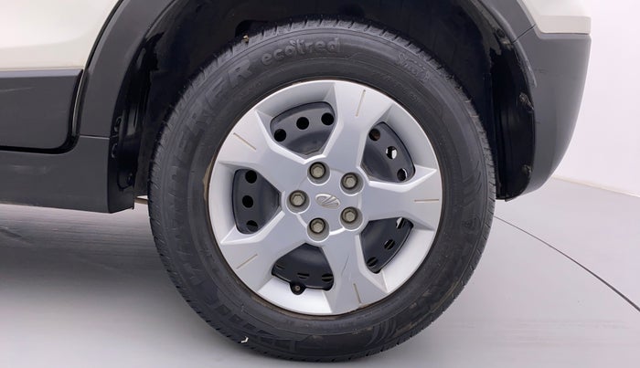2020 Mahindra XUV300 1.2 W6 MT, Petrol, Manual, 21,466 km, Left Rear Wheel