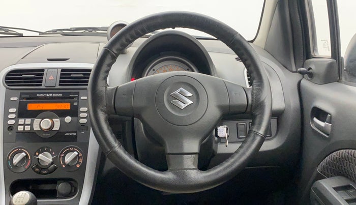 2013 Maruti Ritz VXI, Petrol, Manual, 34,971 km, Steering Wheel Close Up
