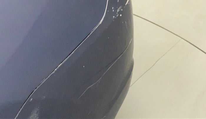 2014 Hyundai Xcent S AT 1.2 (O), Petrol, Automatic, 53,216 km, Rear bumper - Minor scratches