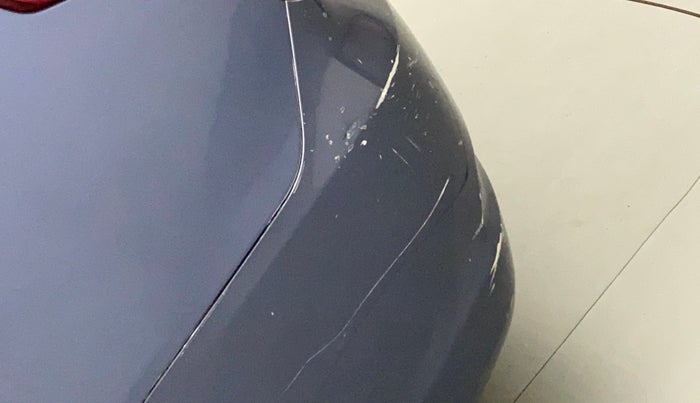 2014 Hyundai Xcent S AT 1.2 (O), Petrol, Automatic, 53,216 km, Rear bumper - Paint is slightly damaged