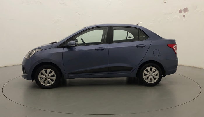 2014 Hyundai Xcent S AT 1.2 (O), Petrol, Automatic, 53,216 km, Left Side