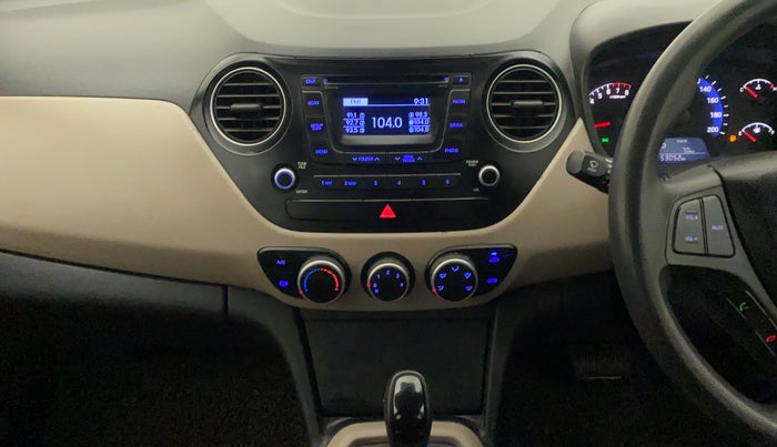 2014 Hyundai Xcent S AT 1.2 (O), Petrol, Automatic, 53,216 km, Air Conditioner