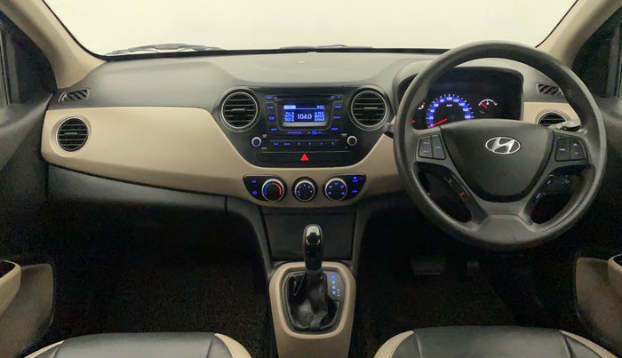 2014 Hyundai Xcent S AT 1.2 (O), Petrol, Automatic, 53,216 km, Dashboard