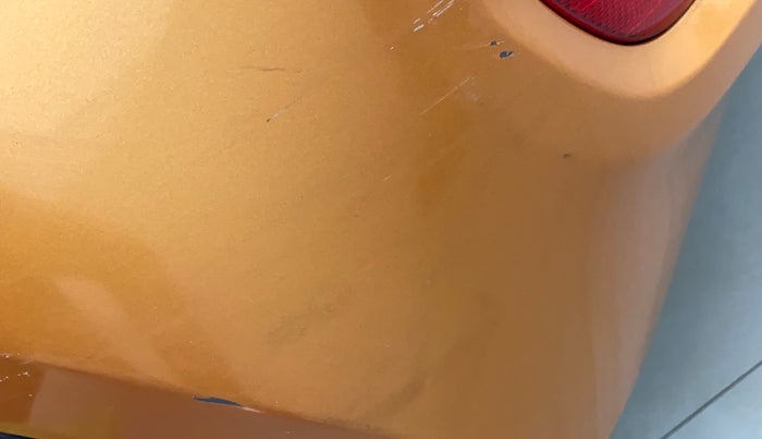 2016 Hyundai Grand i10 ASTA (O) 1.2 KAPPA VTVT, Petrol, Manual, 63,720 km, Rear bumper - Minor scratches