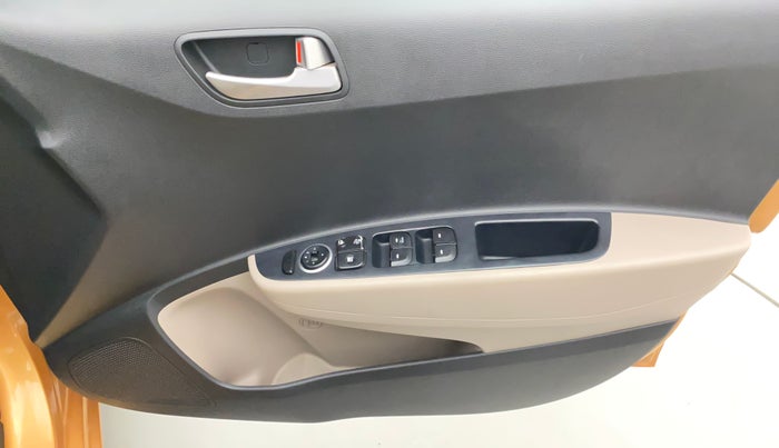 2016 Hyundai Grand i10 ASTA (O) 1.2 KAPPA VTVT, Petrol, Manual, 63,720 km, Driver Side Door Panels Control