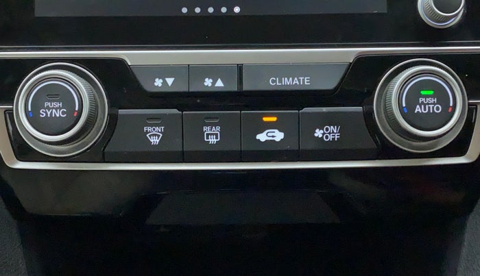 2019 Honda Civic VX DIESEL, Diesel, Manual, 81,646 km, Automatic Climate Control