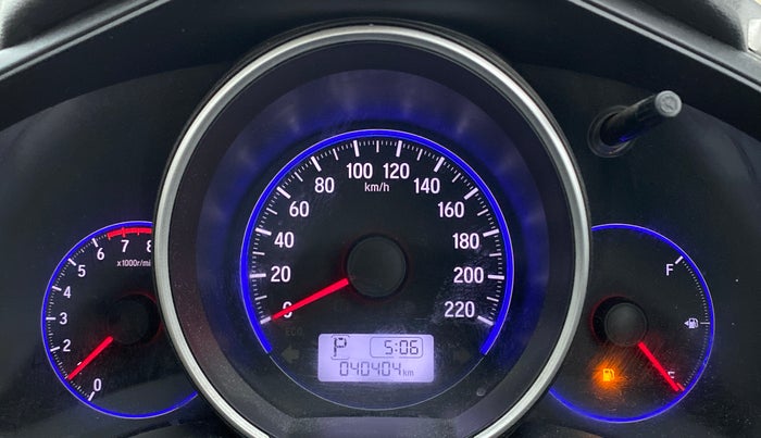 2016 Honda Jazz 1.2L I-VTEC S AT, Petrol, Automatic, 40,404 km, Odometer Image
