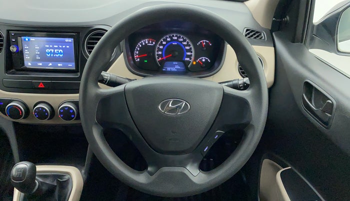 2018 Hyundai GRAND i10 PRIME T+ CNG, CNG, Manual, 39,732 km, Steering Wheel Close Up