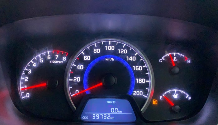 2018 Hyundai GRAND i10 PRIME T+ CNG, CNG, Manual, 39,732 km, Odometer Image