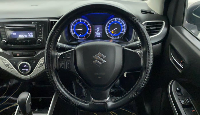 2016 Maruti Baleno DELTA CVT PETROL 1.2, Petrol, Automatic, 37,928 km, Steering Wheel Close Up