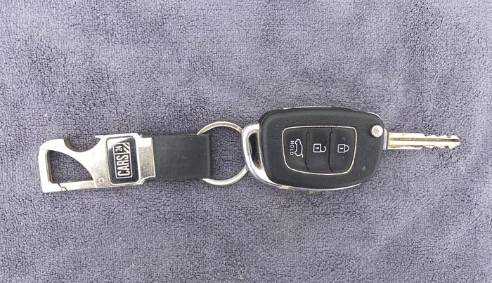 2015 Hyundai Elite i20 MAGNA 1.2, Petrol, Manual, 78,528 km, Key Close Up