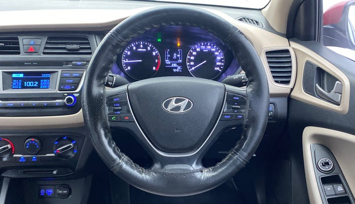 2015 Hyundai Elite i20 MAGNA 1.2, Petrol, Manual, 78,528 km, Steering Wheel Close Up