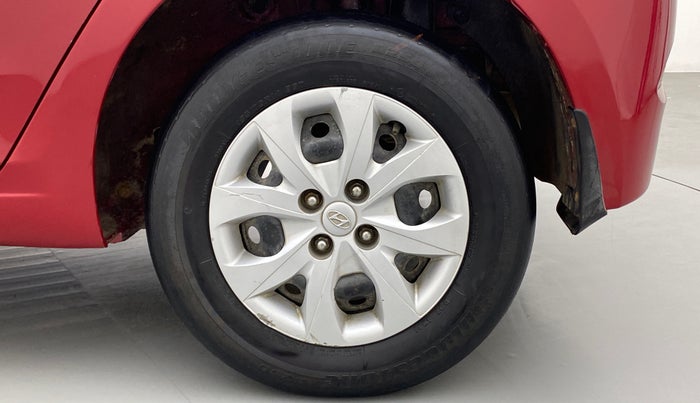 2015 Hyundai Elite i20 MAGNA 1.2, Petrol, Manual, 78,528 km, Left Rear Wheel